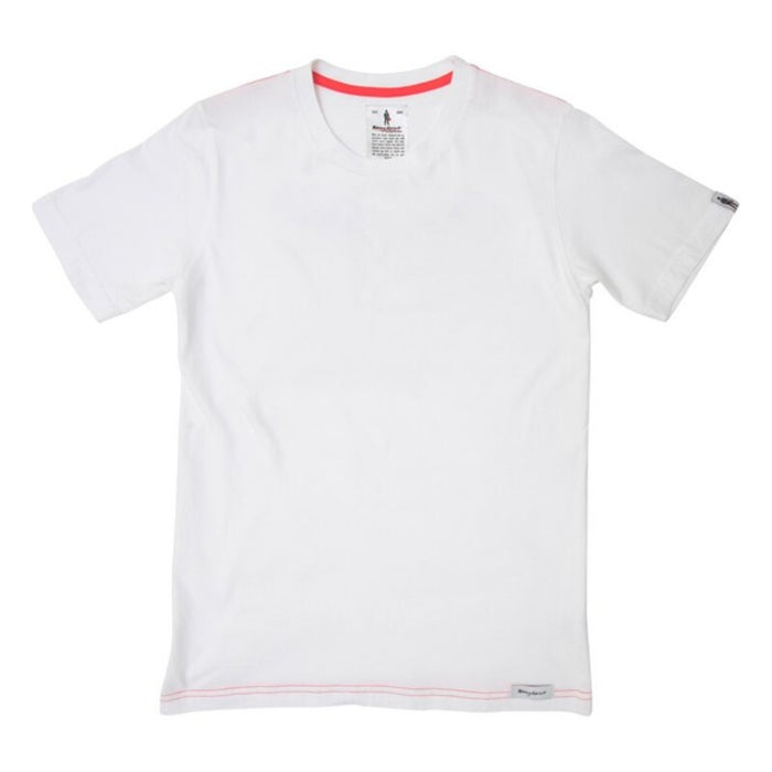 Tricou cu Mânecă Scurtă Bărbați OMP Alb