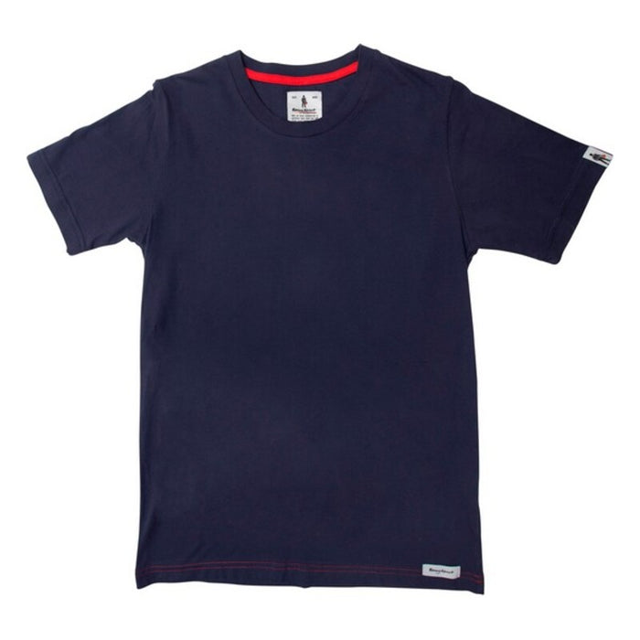 Tricou cu Mânecă Scurtă Bărbați OMP Navy Albastru închis