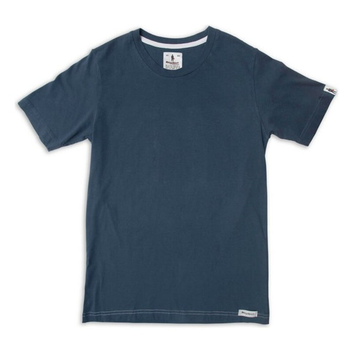 Tricou cu Mânecă Scurtă Bărbați OMP Slate Albastru închis