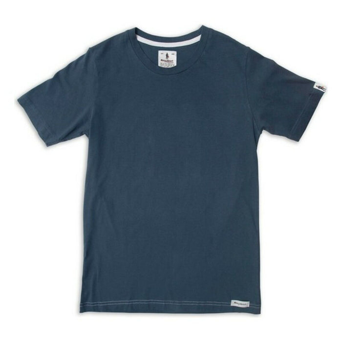 Tricou cu Mânecă Scurtă Bărbați OMP Slate Albastru închis