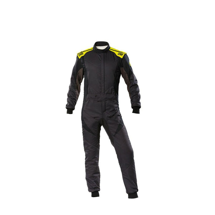 Salopetă de curse OMP FIRST EVO Negru/Galben 60