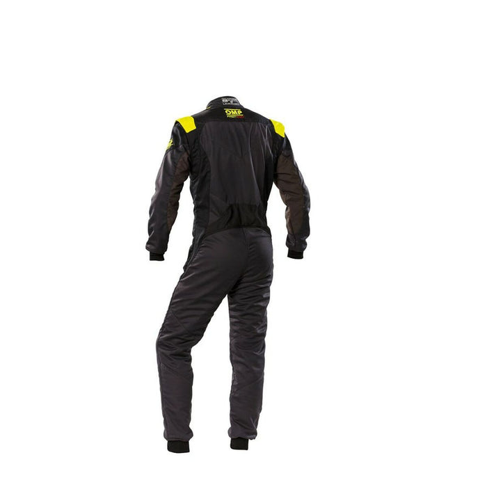 Salopetă de curse OMP FIRST EVO FIA 8856-2018 Negru 52
