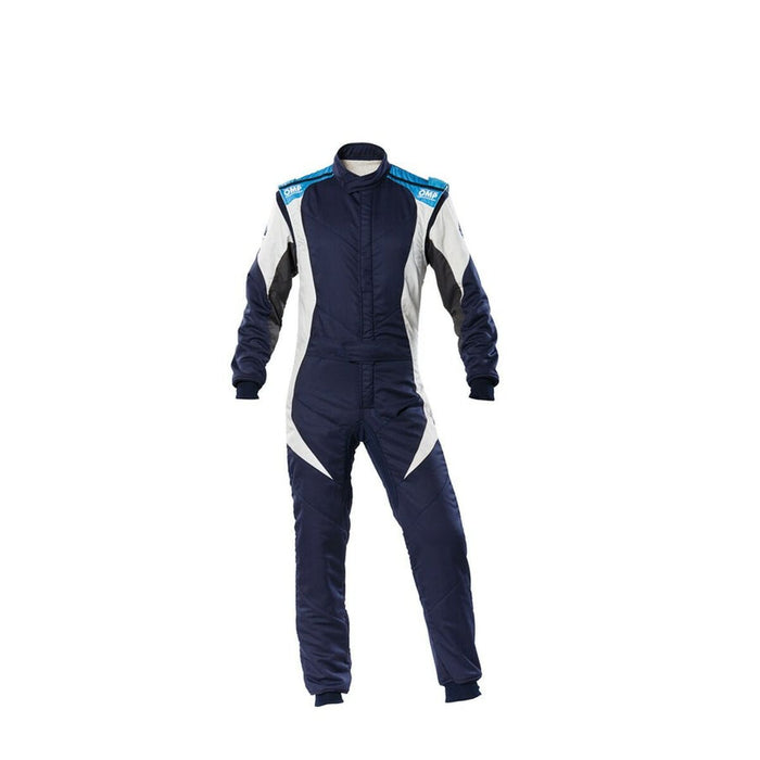 Salopetă de curse OMP FIRST EVO Bleumarin 50