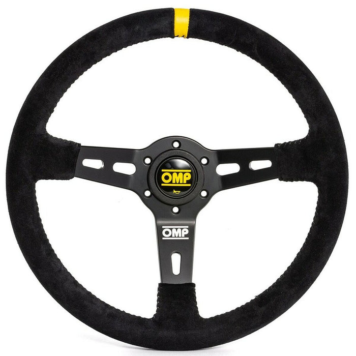 Volan de curse OMP OMPOD/2055/N Ø 35 cm Negru Negru/Galben