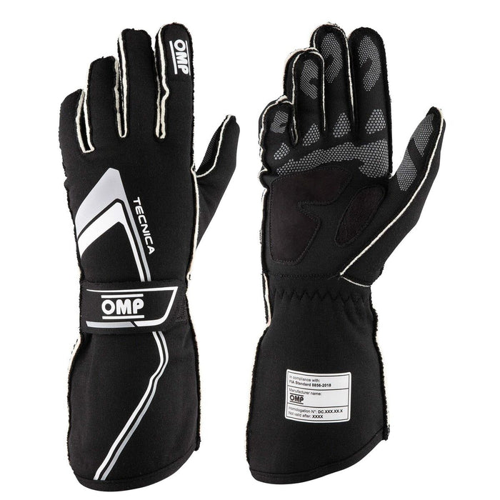Mănuși OMP TECNICA Negru XL FIA 8856-2018 (1 Unități)