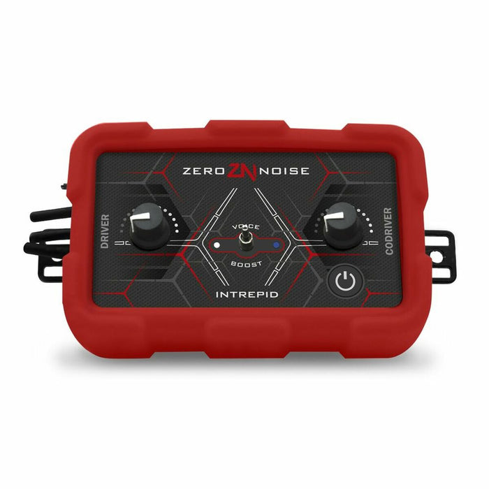 Amplificator Zero Noise INTREPID ZERO6100006 Analogic Babă 4 pini Nexus Roșu/Negru