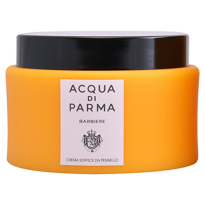 Cremă de Ras cu Pămătuf Collezione Barbiere Acqua Di Parma Collezione Barbiere (125 g) 125 g