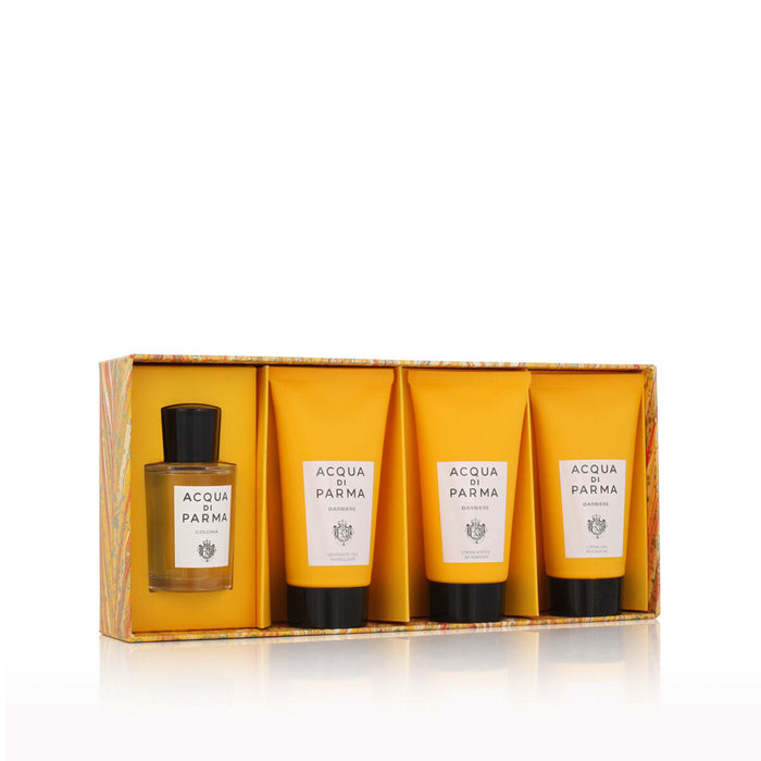 Set de Parfum Bărbați Acqua Di Parma 4 Piese Barbiere