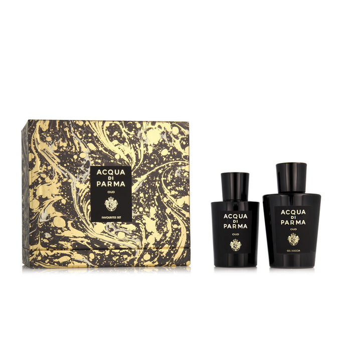 Set de Parfum Unisex Acqua Di Parma EDP Oud 2 Piese