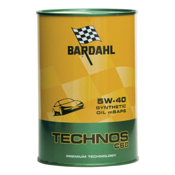 Ulei motor auto Bardahl TECHNOS C60 Exceed SAE 5W 40 (1L)