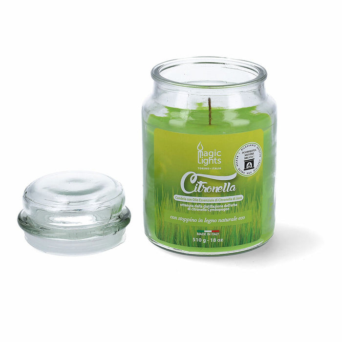 Lumânare Magic Lights 8030650530505 Citronela 510 ml