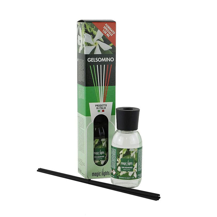 Odorizant Magic Lights Mikado Flori albe (125 ml)
