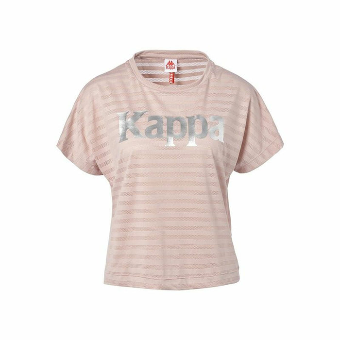 Tricou cu Mânecă Scurtă Femei Kappa Yamila Roz