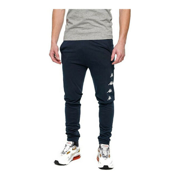 Pantaloni pentru Adulți Kappa Kolrik Negru Bărbați Bleumarin