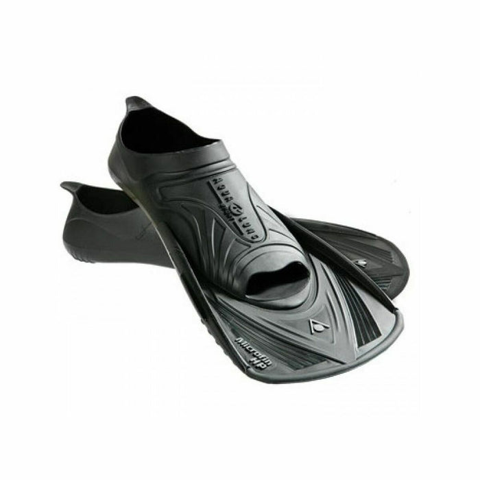 Înotătoare Aqua Sphere Microfins Negru