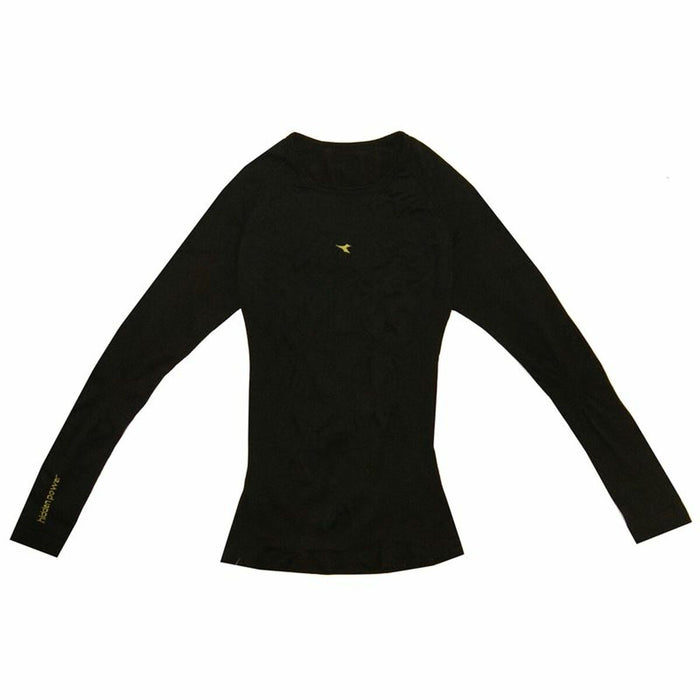 Tricou Termic Damă Diadora Hidden Power Negru