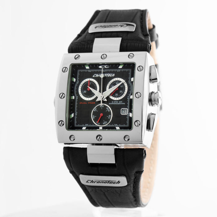 Ceas Bărbați Chronotech CT7686L-01 (Ø 38 mm)