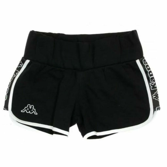 Pantaloni Scurți Sport pentru Damă Kappa TAPE DORY Negru