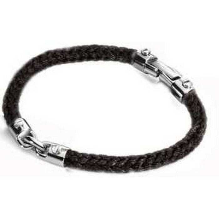 Brățară Bărbați Molecole MO 132002B SILVER 925º BRACELET (LARGE 22CM)