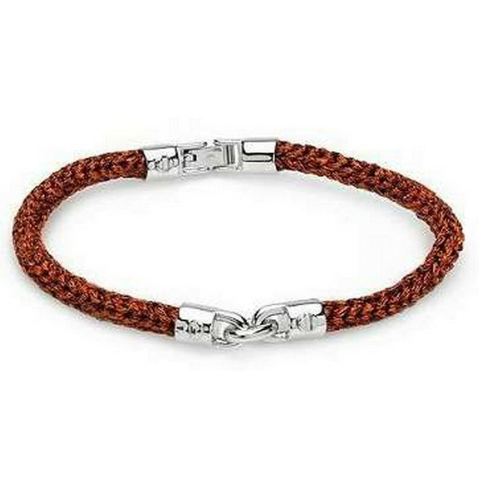 Brățară Bărbați Molecole MO 132004B SILVER 925º BRACELET (LARGE 22CM)