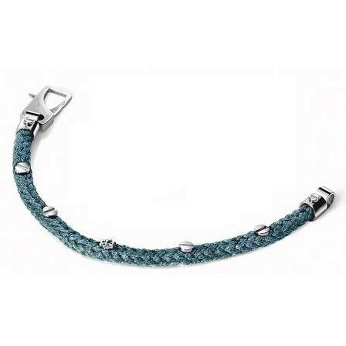 Brățară Bărbați Molecole MO 132005B SILVER 925º BRACELET (SMALL 20CM)