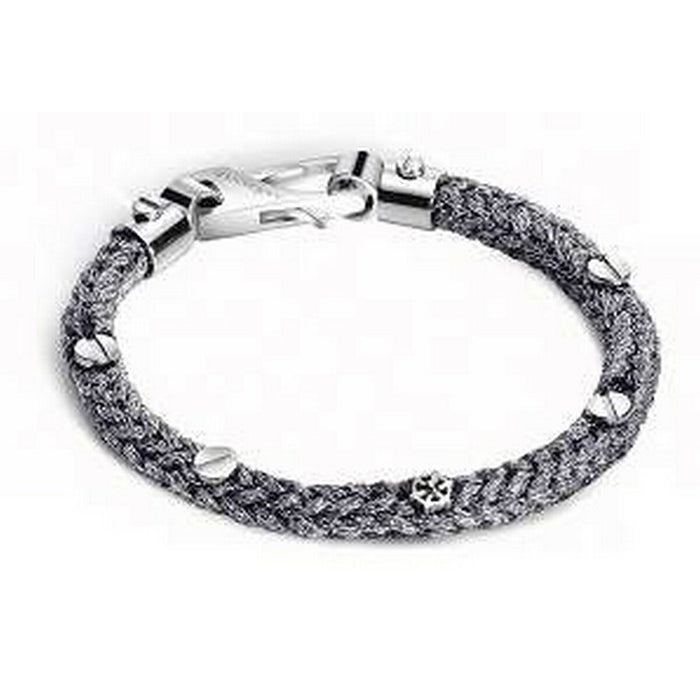 Brățară Bărbați Molecole MO 132007B SILVER 925º BRACELET (SMALL 20CM)