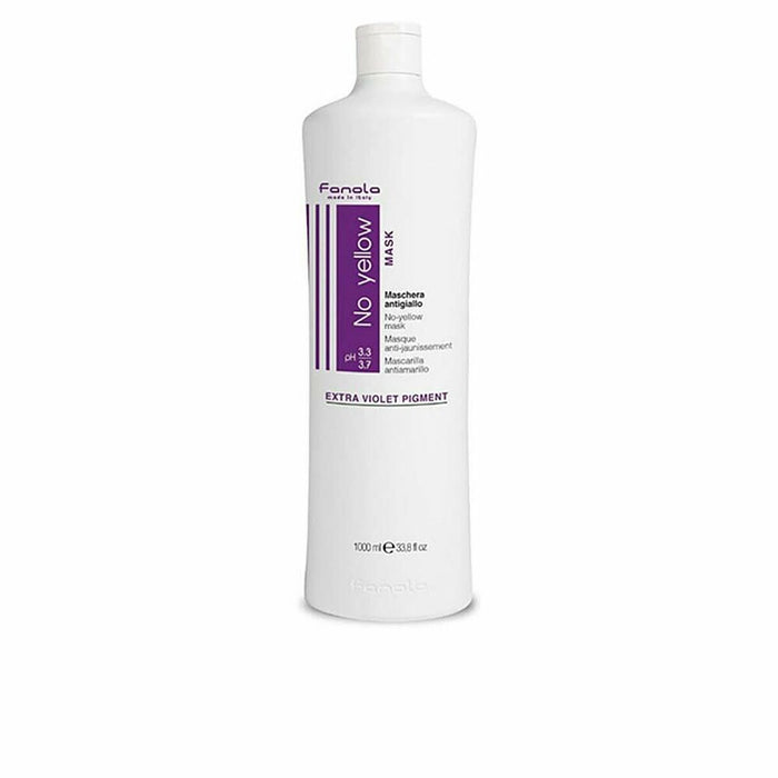 Mască pentru Păr Vopsit Fanola No Yellow (1000 ml) 1000 ml