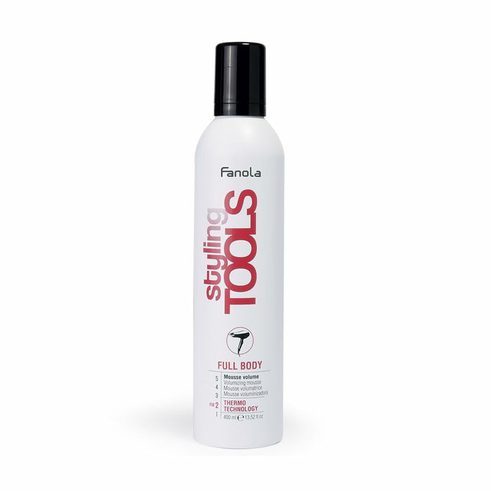 Mousse de Fixare Fanola Styling Tools Full Body Asigură volum părului 400 ml