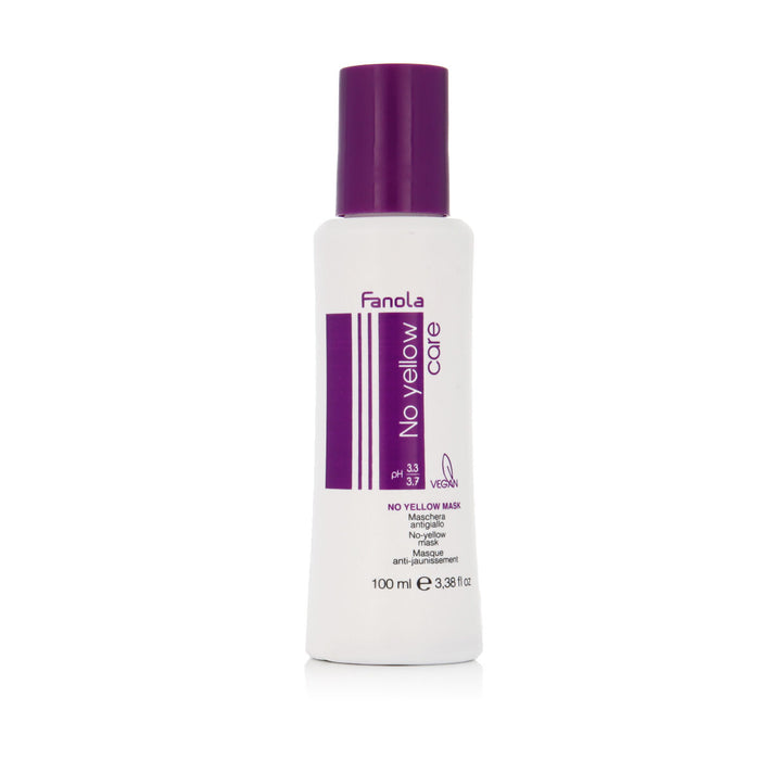 Mască Iluminare Păr Blond Fanola No Yellow 100 ml