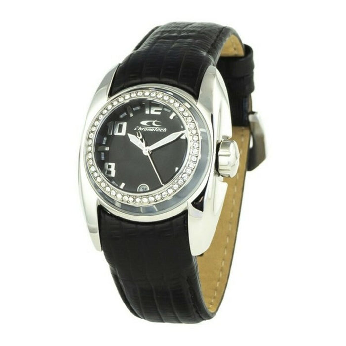 Ceas Damă Chronotech CT7704B-11S (Ø 38 mm)