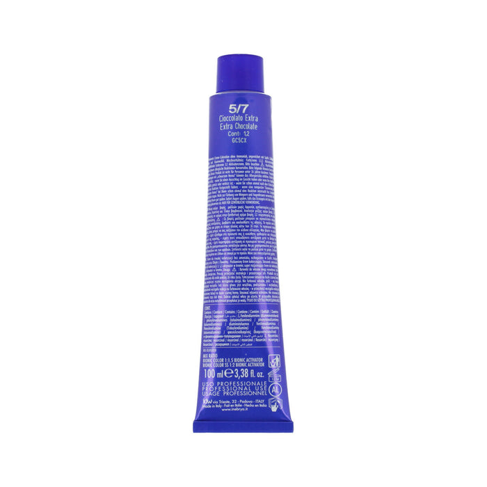 Vopsea Permanentă Inebrya Bionic Color Nº 5/7 Extra Chocolate 100 ml