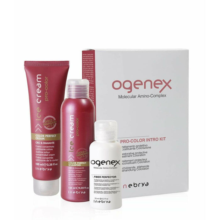 Set Coafor Inebrya Ogenex & Pro-Color 3 Piese