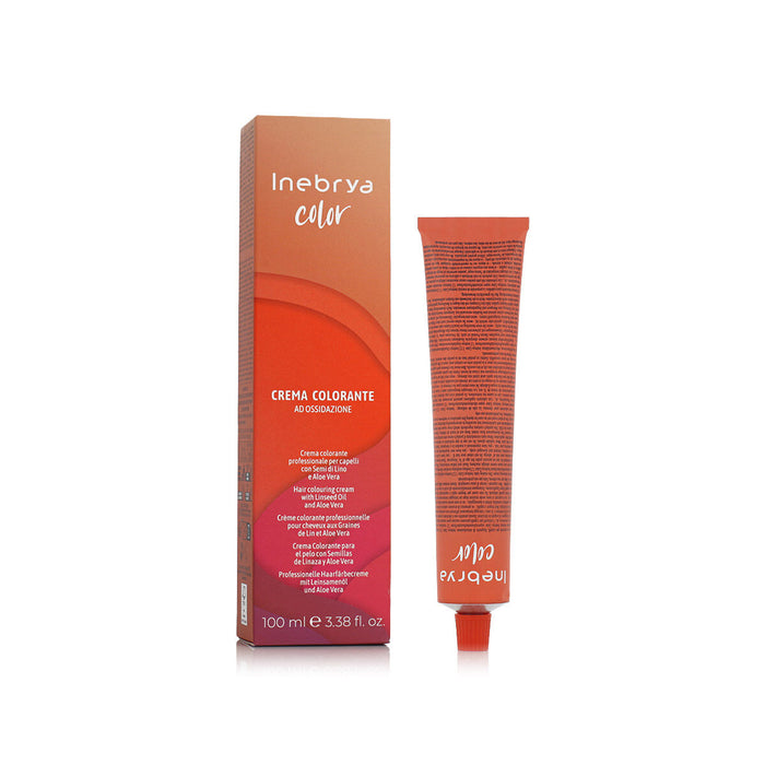 Vopsea Permanentă Inebrya Color Nº 9/0 Very Light Blonde 100 ml