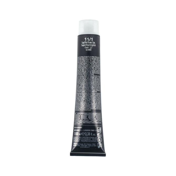 Vopsea Permanentă Inebrya Nº 11/1 Superlight Platinum Very Light Ash 100 ml