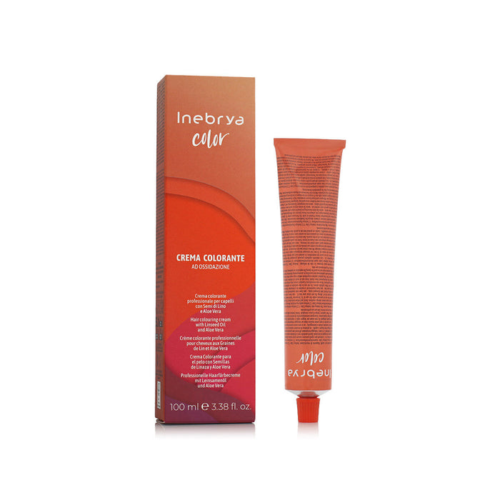 Vopsea Permanentă Inebrya Color Nº 10/3 Blonde Platinum Light Golden 100 ml