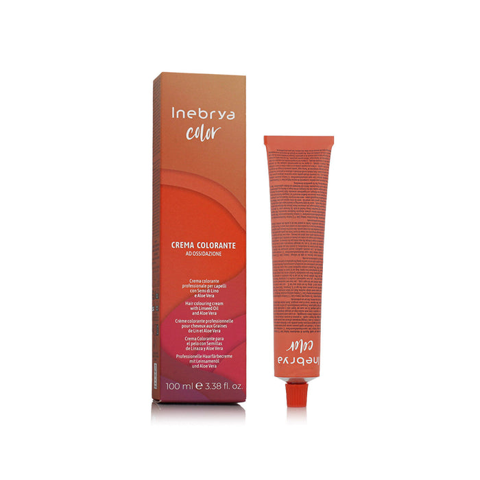 Vopsea Permanentă Inebrya Color Nº 6/13 Dark Blonde Ash Golden 100 ml