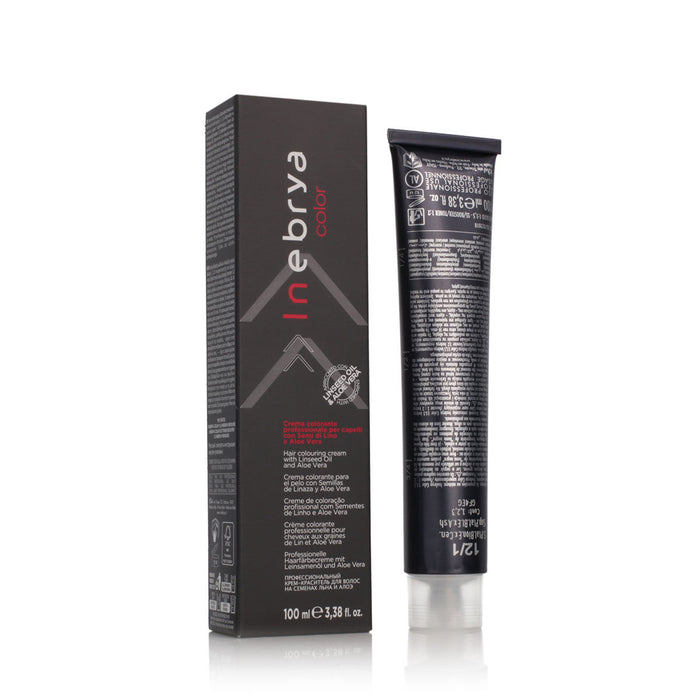 Vopsea Permanentă Inebrya Nº 12/1 Superlight Platinum Blonde Extra Ash 100 ml