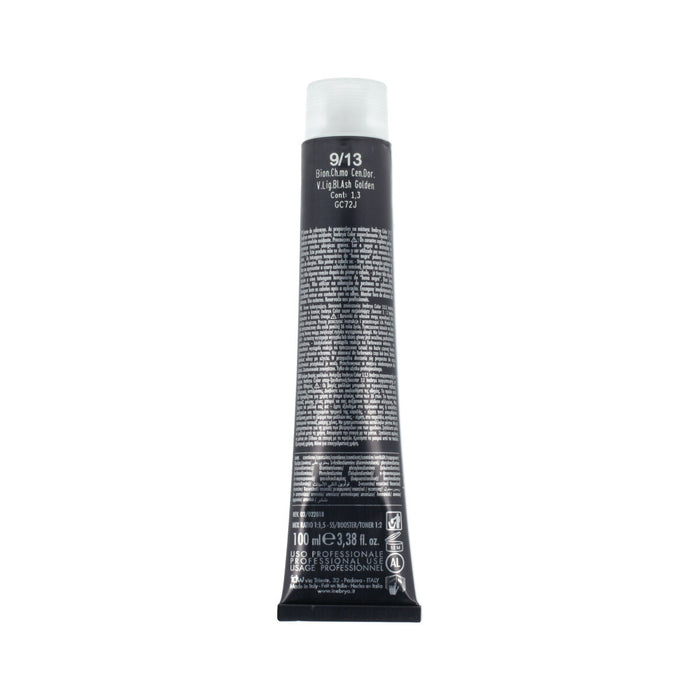 Vopsea Permanentă Inebrya 9/13 Very Light Blonde Ash Golden 100 ml