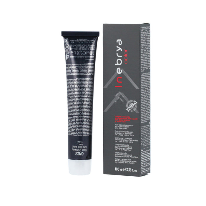 Vopsea Permanentă Inebrya Nº 6/62 Dark Blonde Red Violet 100 ml