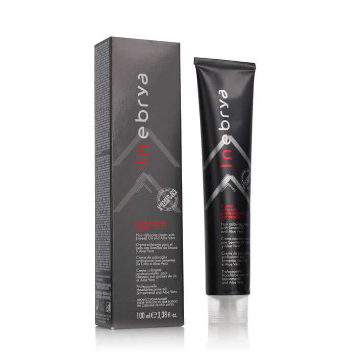 Vopsea Permanentă Inebrya Nº 4/8 Chestnut Matte 100 ml