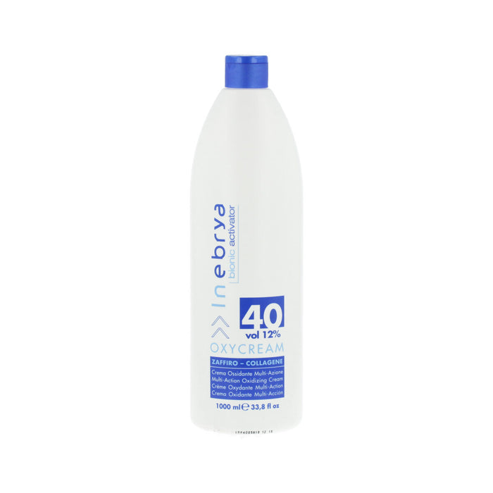 Activator culoare Inebrya Oxycream 40 vol 12 % 1 L (Oxidant pentru Păr)