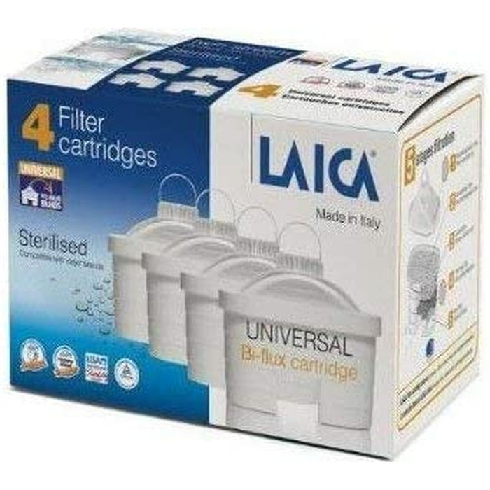 Filtru pentru Carafă Filtrantă LAICA F4M2B28T150 Pack (4 Unități)
