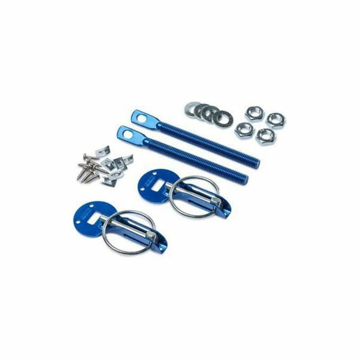 Închidere bonetă Sparco 01606AA Albastru Arc