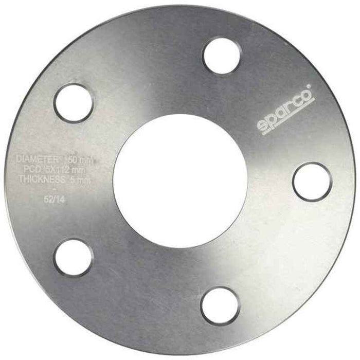 Separatoare Sparco 5x112 57,0 M14 x 1,50 5 mm M1