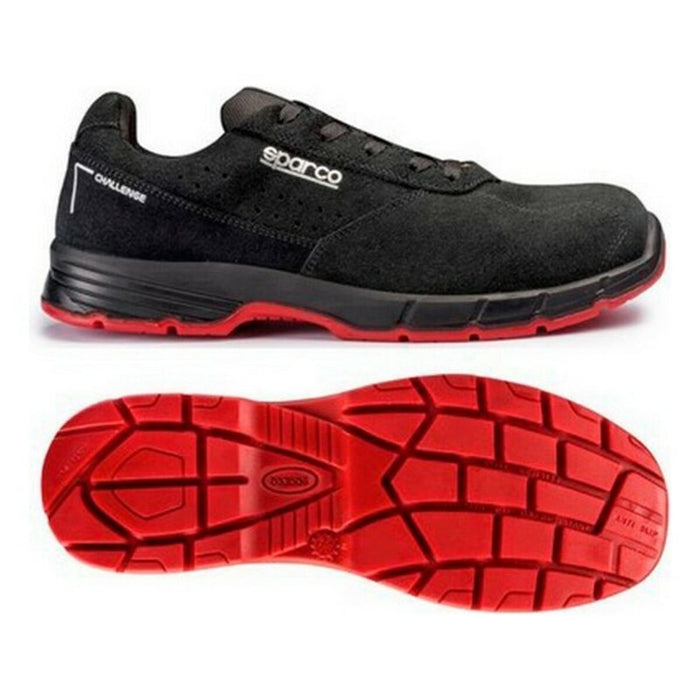 Încălțăminte de securitate Sparco Challenge S07519 Negru