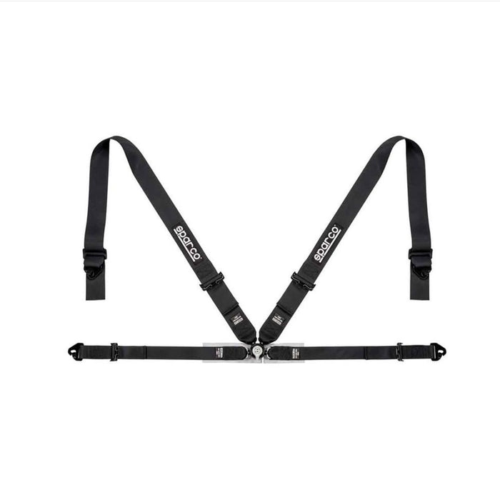 Harnaşament cu 4 puncte de fixare P-2 Racing Sparco Albastru