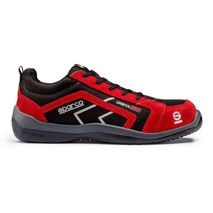 Încălțăminte de securitate Sparco Scarpa Urban Evo Roșu S3 SRC