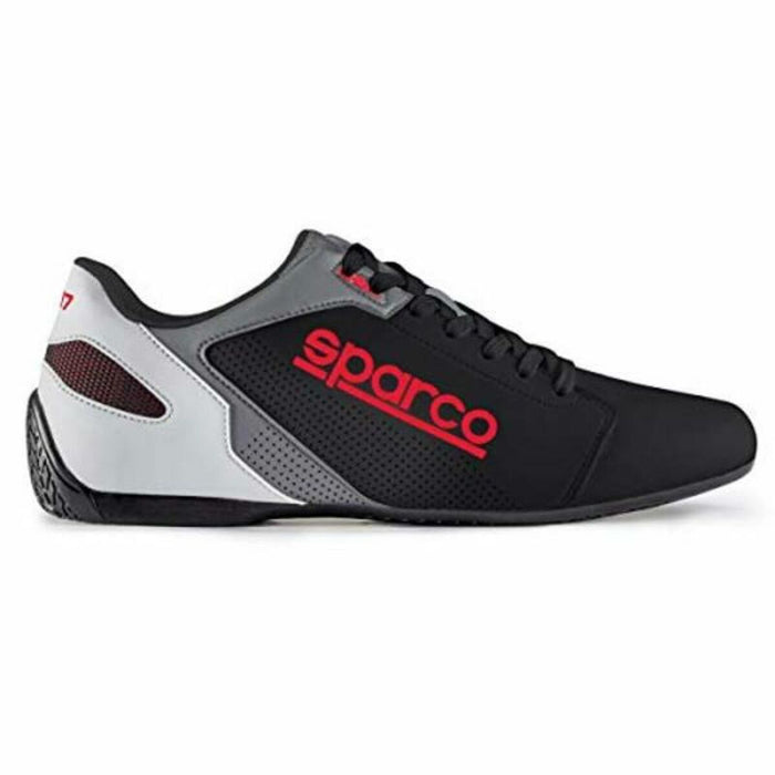 Adidași Casual Sparco SL-17 Negru/Roșu