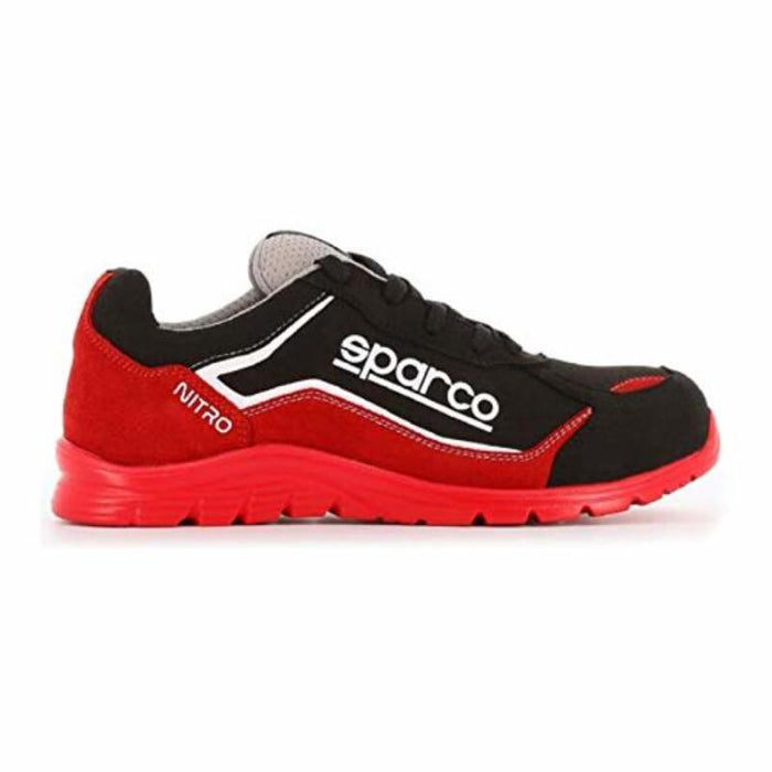 Încălțăminte de securitate Sparco NITRO MARCUS S3 SRC Negru/Roșu (41)