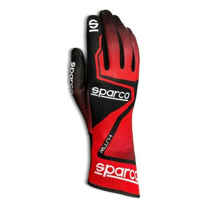 Men's Driving Gloves Sparco Rush 2020 Roșu